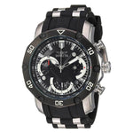 Invicta Men's 22797 Pro Diver Quartz 3 Hand Black Dial Watch