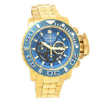 Invicta Men's 22134 Sea Hunter Quartz Chronograph Blue, Black Dial Watch