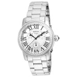 Invicta Women's Angel Steel Bracelet & Case Quartz Analog Watch 21705