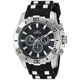Invicta Men's 22555 Pro Diver Quartz Chronograph Black Dial Watch