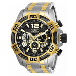 Invicta Men's 25856 Pro Diver Quartz Chronograph Black Dial Watch