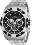 Invicta Men's 25838 Speedway Quartz Chronograph Black Dial Watch