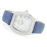 Invicta Women's Elite Diamond Collection Quartz 0.67ctw Diamond Stingray Strap Watch 22681