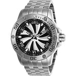 Invicta Men's 25847 Speedway Automatic Chronograph Silver, Black Dial Watch