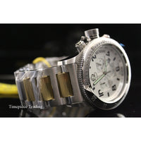 Invicta Men's 15472 Russian Diver Quartz Chronograph Silver Dial Watch