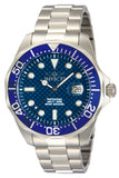 Invicta 12563 Men's Blue Dial Stainless Steel Watch