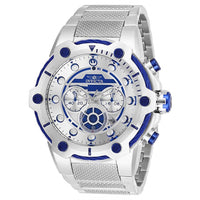 Invicta Men's 26220 Star Wars Quartz Multifunction White Dial Watch