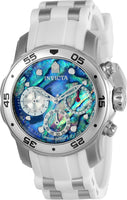 Invicta Men's 24829 Pro Diver Quartz Chronograph Ocean Blue Dial Watch