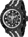 Invicta 16760 Men's Reserve Black Swiss Quartz Analog Stainless Steel Watch