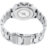 SO&CO New York Men's 5004.2 Monticello Quartz GMT Day and Date Stainless Steel Link Bracelet Watch