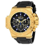 Invicta Men's 23103 Akula Quartz Chronograph Black Dial Watch