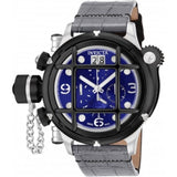 Invicta 17351 Men's Lefty Russian Diver Analog Display Swiss Quartz Grey Watch