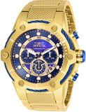 Invicta Men's 26812 Bolt Quartz Chronograph Blue Dial Watch