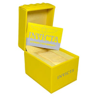 Invicta Men's 10407 DNA Urban Silver Sunray Dial Black Silicone Watch [Watch]...
