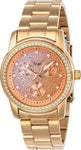 Invicta Women's 23823 Angel Quartz Chronograph Purple, Sand Dial Watch