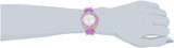 Invicta Women's 1618 Angel White Dial Lavender Silicone Watch [Watch] Invicta