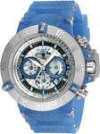 Invicta Men's 24365 Subaqua Quartz Multifunction White, Transparent Dial Watch