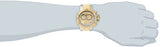Invicta Men's 15949 Subaqua Quartz Chronograph Gold Dial Watch