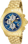 Invicta Men's 18855 Aviator Quartz Multifunction Blue Dial Watch