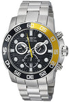 Invicta Men's 21553 Pro Diver Quartz Chronograph Black Dial Watch