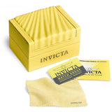 Invicta Women's 23568 Angel Quartz 3 Hand Gold, Silver Dial Watch
