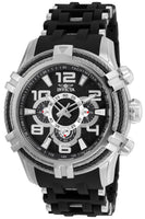 Invicta Men's 25553 Bolt Quartz Multifunction Black Dial Watch