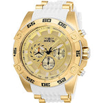 Invicta Men's 25510 Speedway Quartz Chronograph Gold Dial Watch