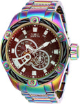 Invicta Men's 26774 Bolt Automatic Multifunction Black Dial Watch