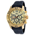 Invicta Men's 20302 Pro Diver Quartz Chronograph Gold Dial Watch