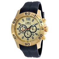 Invicta Men's 20302 Pro Diver Quartz Chronograph Gold Dial Watch