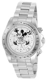 Invicta Men's 22863 Disney Quartz Chronograph White Dial Watch