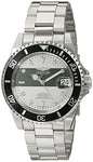 Invicta Men's 16131 Pro Diver Automatic 3 Hand Silver, Dark Grey Dial Watch