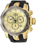 Invicta Men's 24258 Venom Quartz Chronograph Gold Dial Watch