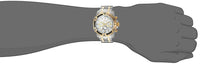 Invicta Men's 24859 Pro Diver Quartz Chronograph Silver Dial Watch