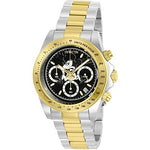 Invicta Men's 22866 Disney Quartz 3 Hand Black Dial Watch