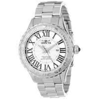 Invicta Men's 14378 Pro Diver Silver Textured Dial Stainless Steel Watch