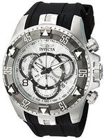 Invicta Men's 24272 Excursion Quartz Multifunction Silver Dial Watch