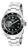 Invicta Men's 20433 Pro Diver Automatic 3 Hand Black Dial Watch
