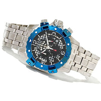 Invicta 80225 Mens Specialty Sea Thunder Swiss Ronda Chronograph Bracelet Watch
