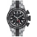 Invicta 80544 Men's Bolt Chronograph Black Dial Stainless Steel  Watch