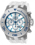 Invicta Men's 24657 Subaqua Quartz Chronograph Silver Dial Watch