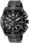 Invicta Men's 21959 Pro Diver Quartz Multifunction Black Dial Watch