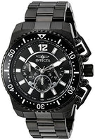 Invicta Men's 21959 Pro Diver Quartz Multifunction Black Dial Watch