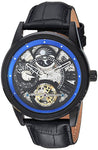 Invicta Men's 25262 Objet D Art Automatic 3 Hand Black, Blue Dial Watch