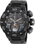 Invicta Men's 22272 JT Quartz Chronograph Black, Titanium Dial Watch