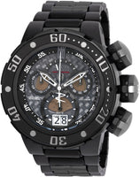 Invicta Men's 22272 JT Quartz Chronograph Black, Titanium Dial Watch