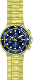 Invicta Men's 25297 Pro Diver Quartz Multifunction Blue Dial Watch
