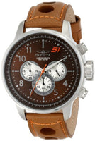 Invicta Men's 16015 S1 Rally Analog Display Japanese Quartz Brown Watch [Watc...