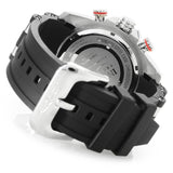 Invicta 22311 Men's Pro Diver Black Polyurethane Band SS Case Swiss Quartz Watch