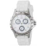 Invicta 21995 Women's Speedway White Silicone Band Quartz MOP Dial Analog Watch